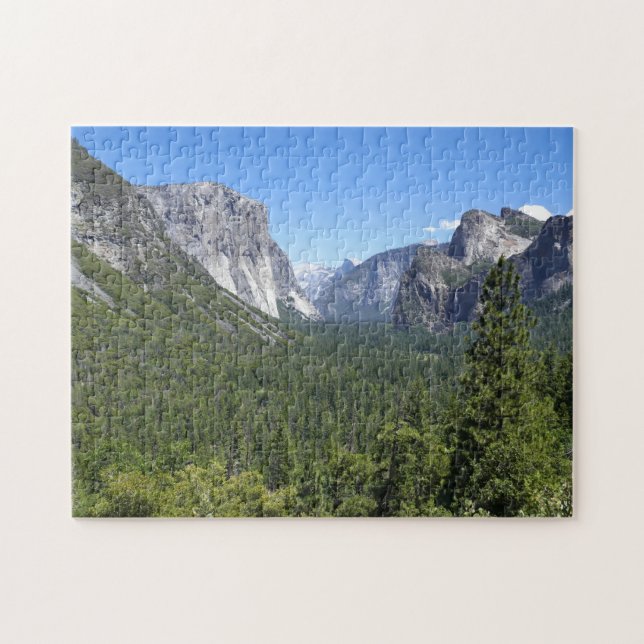 Inspiration Point II vid Yosemite National Park Pussel (Horisontell)