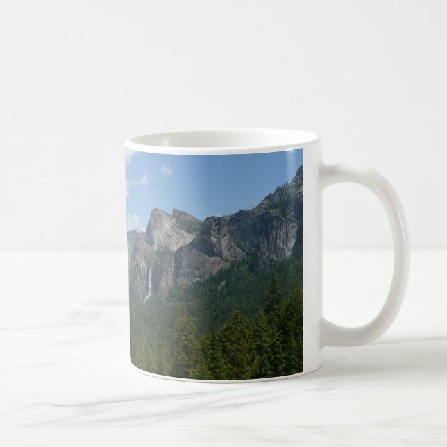 Inspiration Point in Yosemite National Park Kaffemugg (Höger)