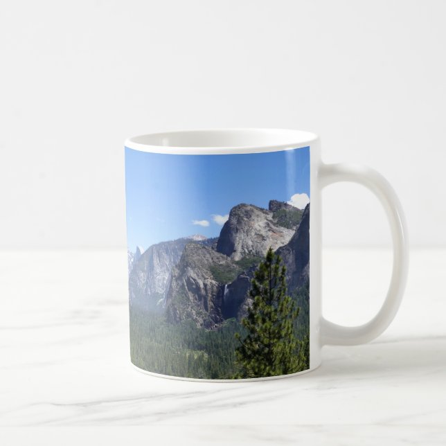 Inspiration Point in Yosemite National Park Kaffemugg (Höger)