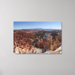 Inspiration Point vid Bryce Canyon II Canvastryck