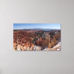 Inspiration Point vid Bryce Canyon II Canvastryck