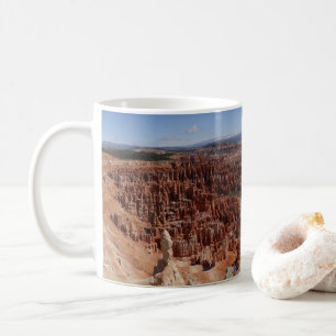 Inspiration Point vid Bryce Canyon II Kaffemugg
