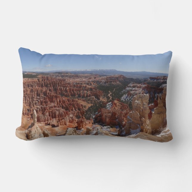 Inspiration Point vid Bryce Canyon II Lumbarkudde (Framsida)