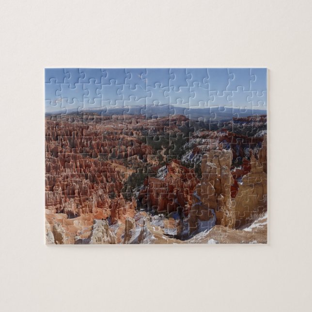 Inspiration Point vid Bryce Canyon II Pussel (Horisontell)