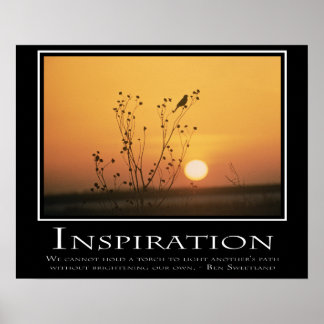 inspiration poster