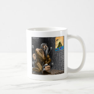 Inspiration - Rollig Motiverande Tecknad Film Kaffemugg
