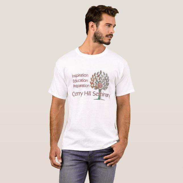 Inspiration T-Shirt (Hel framsida)
