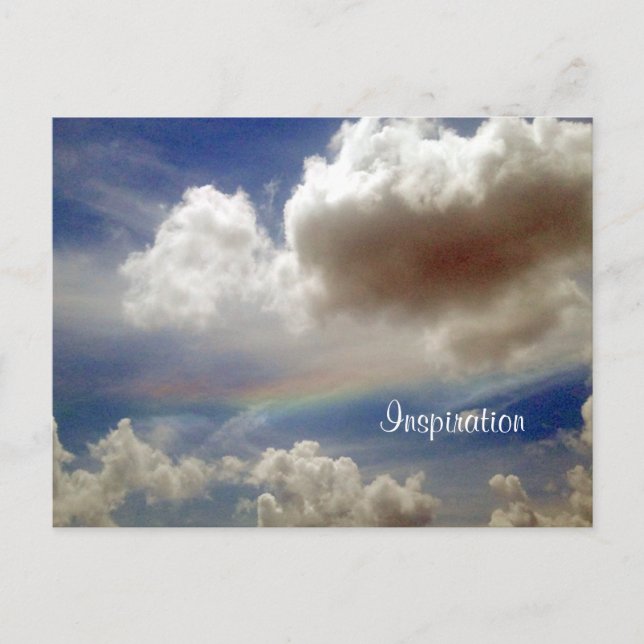 inspiration vykort (Framsida)