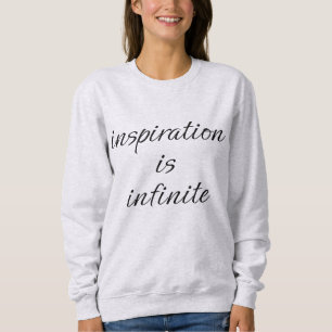 Inspiration Women's Basic Sweatshirt T Shirt