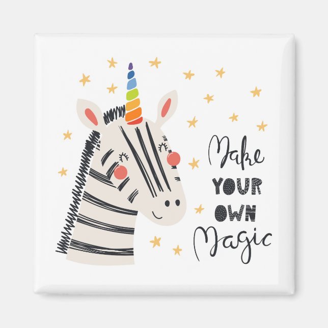 Inspiration Zebri-maj Magnet (Framsidan)