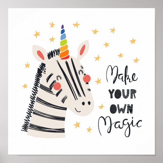 Inspiration Zebri-maj Poster (Framsidan)