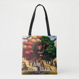 Inspirational African American Woman Quote Tote Tygkasse