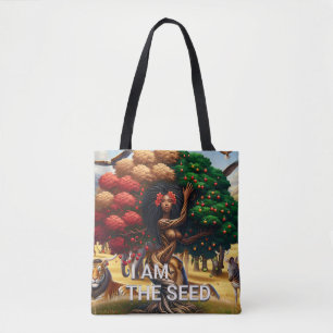 Inspirational African American Woman Quote Tote Tygkasse