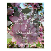 Inspirational Andlig Quote med Rosa Flowers