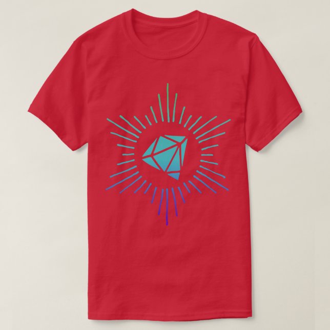 Inspirational Artsy Teckning T Shirt (Design framsida)
