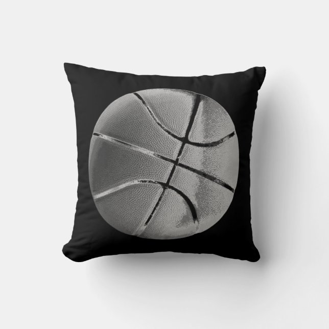 Inspirational Basketball Kudde (Framsida)
