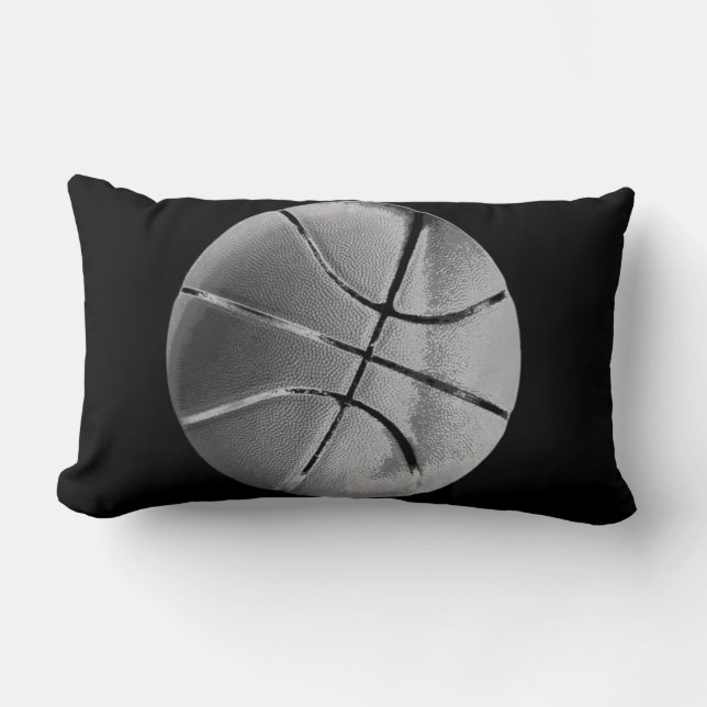 Inspirational Basketball Lumbarkudde (Framsida)