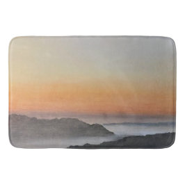 Inspirational Bath Mat | Ice Storm Sunrise Badrumsmatta