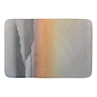 Inspirational Bath Mat | Ice Storm Sunrise Badrumsmatta