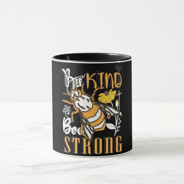 Inspirational Bee Kind Mugg (Center)