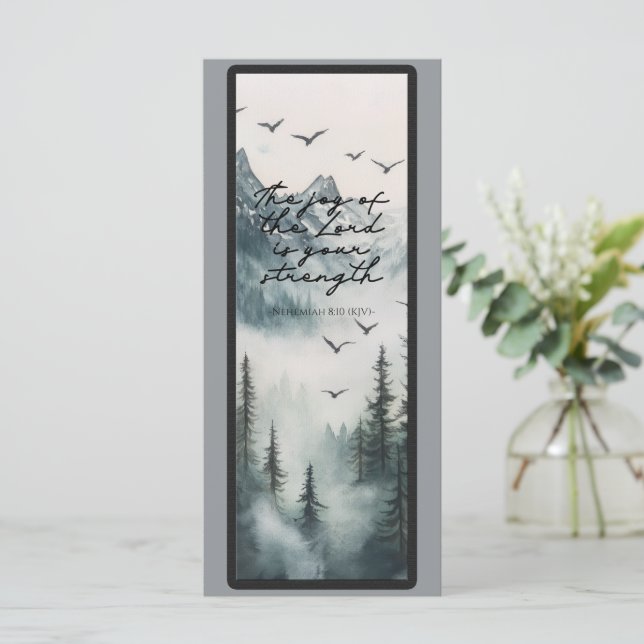 Inspirational Bible Verse (Stående Fram)