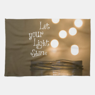 Inspirational Bible Verse Christian Quote Kökshandduk