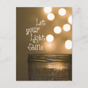 Inspirational Bible Verse Christian Quote Vykort