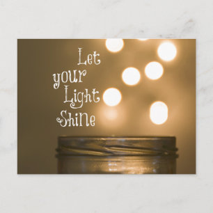 Inspirational Bible Verse Christian Quote Vykort