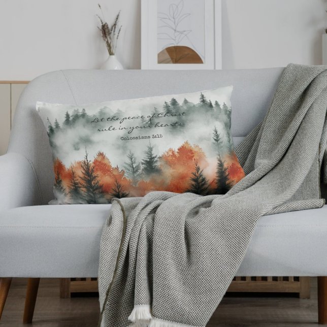 Inspirational Bible Verse Colossians 3:15 Nature  Lumbarkudde (Skapare uppladdad)