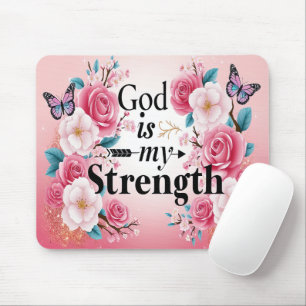 Inspirational Bible Verse/Scripture Mousepad Musmatta