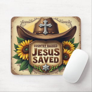 Inspirational Bible Verse/Scripture Mousepad Musmatta