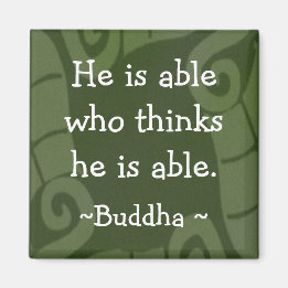 Inspirational Buddha-citattecken Magnet-1 Magnet