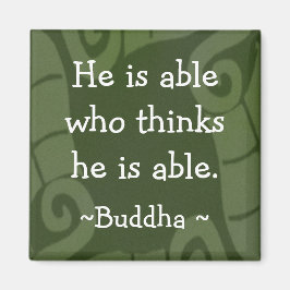 Inspirational Buddha-citattecken Magnet-1 Magnet