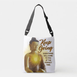 Inspirational Buddha - Motivational Tote Bag Axelväska