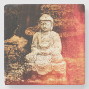 Inspirational Buddha Stenunderlägg