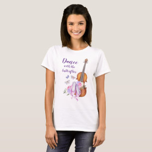 Inspirational Butterflies Dance T Shirt