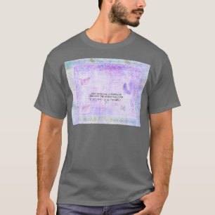Inspirational Butterfly-citat T Shirt