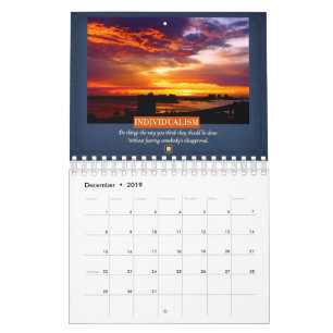 INSPIRATIONAL-CHARACTERISTICS AV ETT SNILLE KALENDER