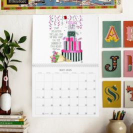 Inspirational Charm Calendar Kalender