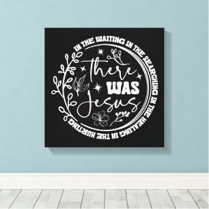 Inspirational Christian Bible Verse Canvastryck