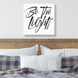 Inspirational Christian Bible Verse Canvastryck