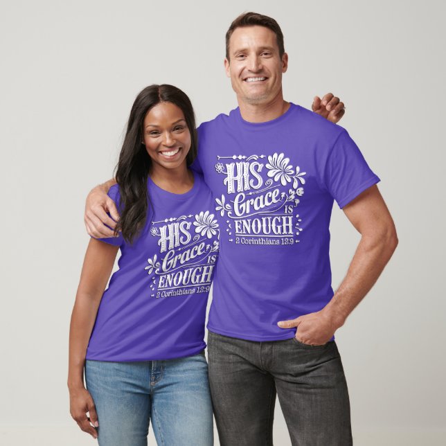 Inspirational Christian Bible Verse Fearully Made T Shirt (Unisex)