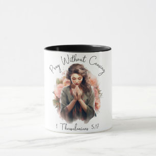 Inspirational Christian Bible Verse Mugg