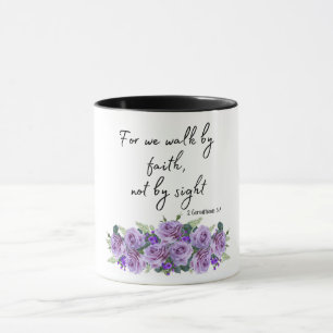 Inspirational Christian Bible Verse Mugg