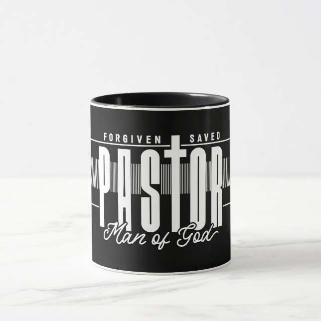 Inspirational Christian Bible Verse Mugg (Center)