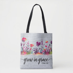 Inspirational Christian Bible Verse /Scripture Tygkasse