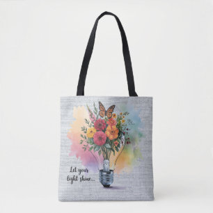 Inspirational Christian Bible Verse /Scripture Tygkasse