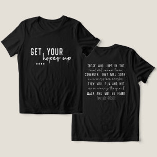 Inspirational Christian Bible Verse T Shirt