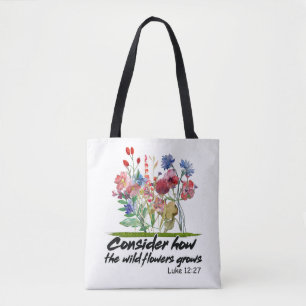 Inspirational Christian Bible Verse Tygkasse