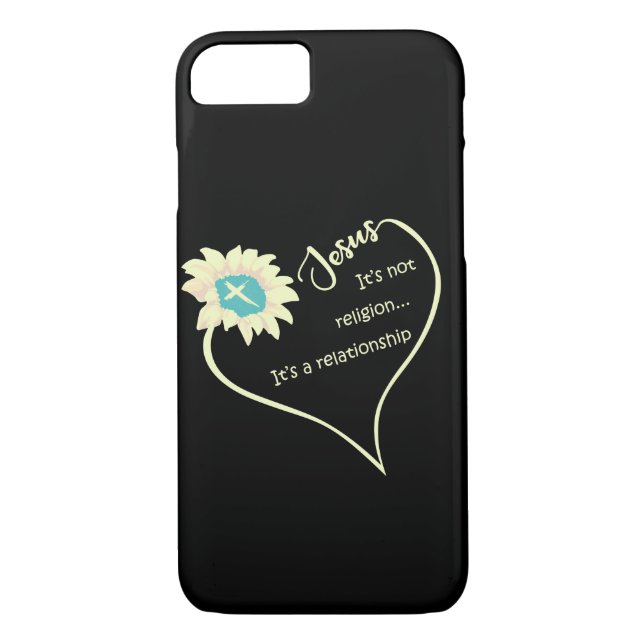 Inspirational Christian Faith Jesus Quote Case-Mate iPhone Skal (Baksida)